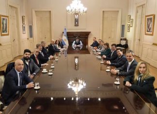 Milei encabeza una nueva reunión de Gabinete: el proyecto de Malvinas y el Presupuesto 2027 como ejes