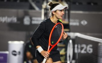 Nadia Podoroska volvió a ganar en San Pablo y alcanzó los cuartos de final de un torneo WTA después de dos años