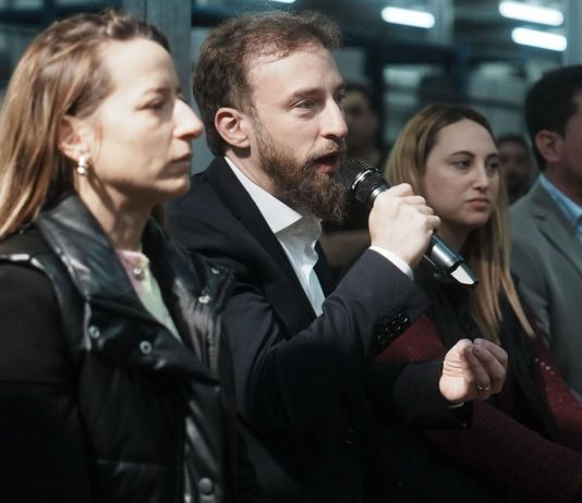 Otermín encabezó un encuentro con empresarios de Lomas de Zamora por el Día de la Industria