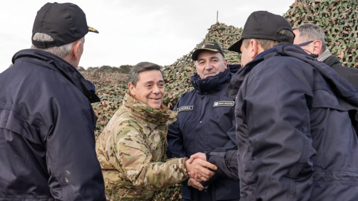 Para Carlos Presti, los dichos de Trump sobre un posible conflicto en Malvinas son “en busca de una solución pacífica”