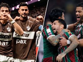 Platense pierde contra Fluminense por la ida de los cuartos de final de la Copa Libertadores