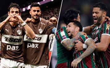 Platense pierde contra Fluminense por la ida de los cuartos de final de la Copa Libertadores