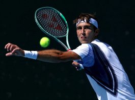 Tomás Etcheverry le dedicó su mejor actuación en el US Open a su papá: “Está atravesando una situación complicada”