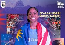 Un accidente de auto, una lesión en el cuello y una recuperación milagrosa: la historia de la campeona asiática de squash que ya sueña con Los Ángeles 2028