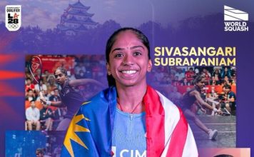 Un accidente de auto, una lesión en el cuello y una recuperación milagrosa: la historia de la campeona asiática de squash que ya sueña con Los Ángeles 2028