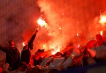Un miembro de la comisión directiva de Chacarita golpeó a un hombre durante un partido y le prohibieron el ingreso a las canchas