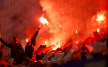 Un miembro de la comisión directiva de Chacarita golpeó a un hombre durante un partido y le prohibieron el ingreso a las canchas