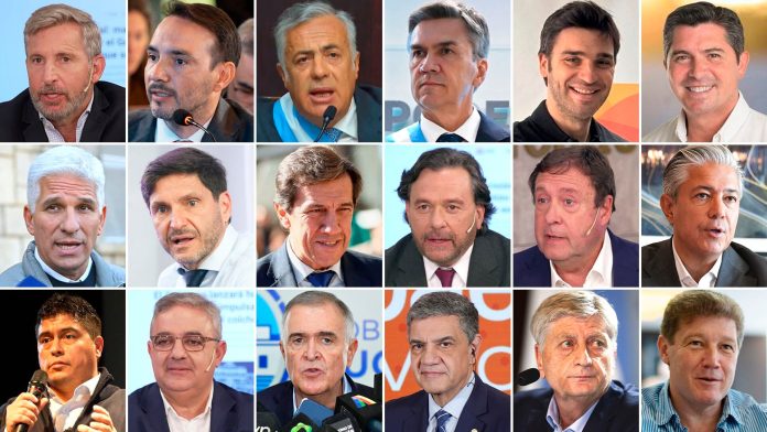 Uno por uno, quiénes son los gobernadores que ingresaron a la casa Rosada en lo que va de este año y los que nunca fueron