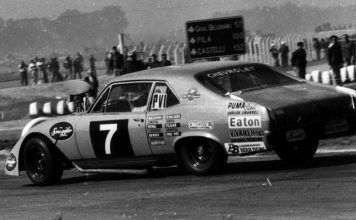 A 50 años del récord ganador de Roberto Mouras en el TC y el triste final de su auto, el mítico “7 de Oro”