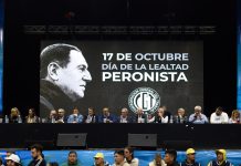Acto sindical sin bombos y un festival de rock, cumbia y rap: cómo será el festejo de la CGT por el 17 de octubre