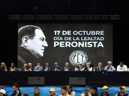 Acto sindical sin bombos y un festival de rock, cumbia y rap: cómo será el festejo de la CGT por el 17 de octubre