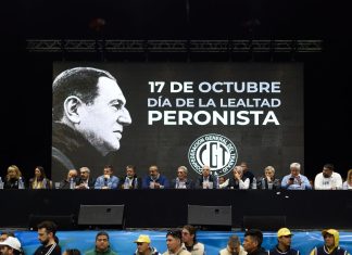 Acto sindical sin bombos y un festival de rock, cumbia y rap: cómo será el festejo de la CGT por el 17 de octubre
