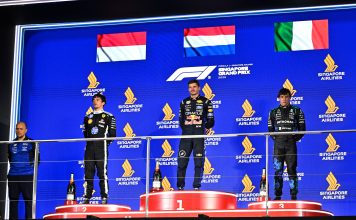 Alpine no sumó puntos en el GP de Singapur y se alejó Racing Bulls: así están las posiciones de la F1 con Antonelli a un paso del título