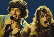 Así surgió «Thunderstruck», la canción más electrizante de AC/DC