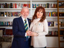 CFK, Axel Kicillof, Sergio Massa y otros referentes del PJ celebraron el triunfo electoral de Lula da Silva