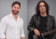 Cómo Maxi López, Hernán Drago y Javier Calamaro se transformaron en modelos virtuales