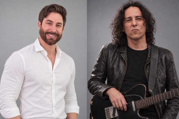 Cómo Maxi López, Hernán Drago y Javier Calamaro se transformaron en modelos virtuales