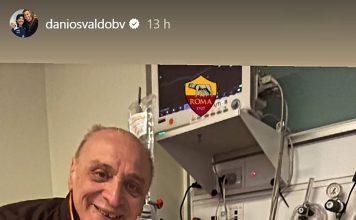 Daniel Osvaldo compartió una imagen desde el hospital mientras continúa bajo atención médica