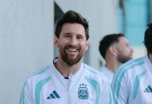 Dibu Martínez mostró la intimidad del último asado de la selección argentina antes de la despedida de Messi