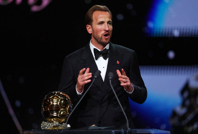 Dieron a conocer los detalles de la votación del Balón de Oro: por cuánto le ganó Kane a Mbappé y los puntos que sumó Lionel Messi