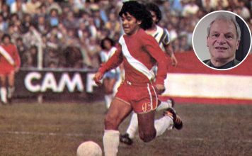 “Dios me puso ahí”: fue quien le dejó su lugar a Maradona el día de su debut y desde hace 42 años trabaja en una inmobiliaria