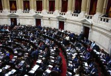 Diputados: tras la fallida sesión, la oposición expone en minoría por qué busca derogar el decreto 70