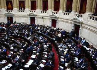 Diputados: tras la fallida sesión, la oposición expone en minoría por qué busca derogar el decreto 70