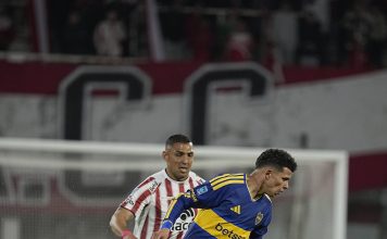 El blooper del arquero de Instituto que terminó con el inesperado gol de Enner Valencia para Boca Juniors