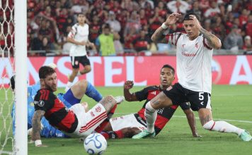El comunicado del Flamengo por la inclusión de Marcos Rojo en la semifinal de la Copa Libertadores contra Estudiantes