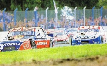 El día que Locomotora Castro se subió a un auto de TC a más 200 km/h: “Lo vivió con mucha pasión”