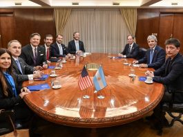 El Gobierno relativiza la preocupación de EEUU sobre el efecto del proyecto Malvinas en sus empresas