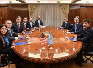 El Gobierno relativiza la preocupación de EEUU sobre el efecto del proyecto Malvinas en sus empresas