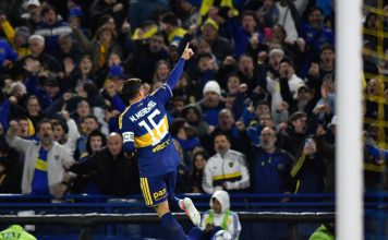 El gol de Miguel Merentiel ante Talleres que le permitió igualar una marca histórica de Riquelme en Boca Juniors