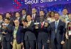 El intendente de Escobar Ariel Sujarchuk ganó el Seoul Smart City Prize en Corea del Sur