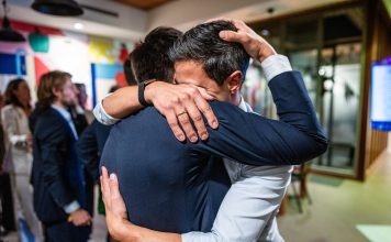 El jugador de Los Leones Nicolás Keenan confirmó que serán padres con Rob Jetten, primer ministro de los Países Bajos