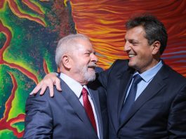 El respaldo de Sergio Massa a Lula para las elecciones presidenciales de Brasil