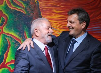 El respaldo de Sergio Massa a Lula para las elecciones presidenciales de Brasil