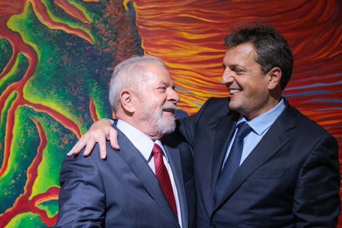 El respaldo de Sergio Massa a Lula para las elecciones presidenciales de Brasil