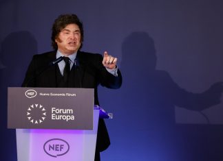 El ruido discursivo de Milei y los límites que le imponen la política y la economía