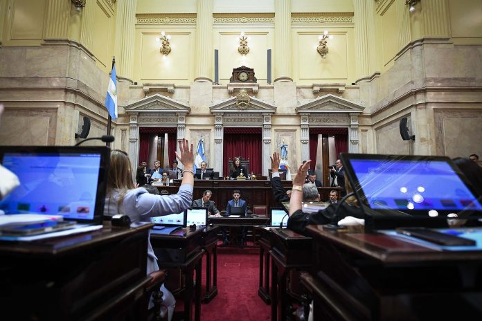 El Senado aprobó la amortización anticipada en Ganancias para inversiones desde los USD 12 millones