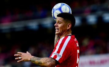 Estudiantes de La Plata anunció que Marcos Rojo fue habilitado y podrá jugar la revancha de la semifinal de Copa Libertadores ante Flamengo