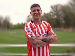 Estudiantes de La Plata confirmó que Marcos Rojo no podrá jugar la Copa Libertadores: el comunicado
