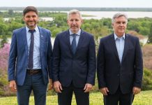 Frigerio, Llaryora y Pullaro reclamaron “que el narco y el crimen organizado no terminen financiando la política”