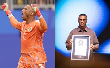 Fue figura en un partido del Mundial y le dieron un Record Guinness: “Orgulloso de hacer historia”