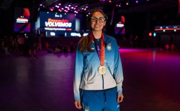 Fue madre y volvió del retiro para ganar la medalla dorada en los esports de los Juegos Suramericanos 2026: “Hice historia”
