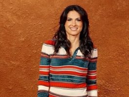 Gabriela Sabatini causó furor con su especial participación como modelo en la Semana de la Moda en París: las imágenes