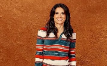 Gabriela Sabatini causó furor con su especial participación como modelo en la Semana de la Moda en París: las imágenes