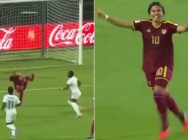 Gol de chilena en el último minuto y con una jugadora de campo en el arco: el increíble triunfo de Venezuela en el Mundial Sub 17 femenino