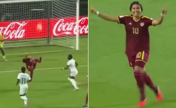 Gol de chilena en el último minuto y con una jugadora de campo en el arco: el increíble triunfo de Venezuela en el Mundial Sub 17 femenino