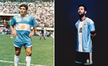 Historia oculta: la camiseta de la Selección con la bandera argentina que había sido aprobada para el Mundial 90 y nunca se usó